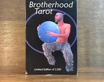 Brotherhood Tarot - Vintage & Limited Edition