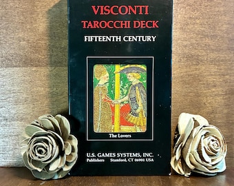 Cary-Yale Visconti Tarocchi Deck