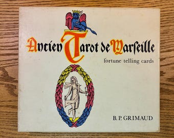 Ancient Tarot de Marseille