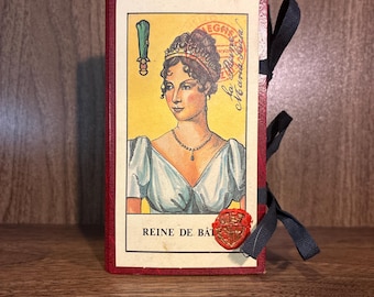Neues Tarot-Spiel mit den Persönlichkeiten Napoleons