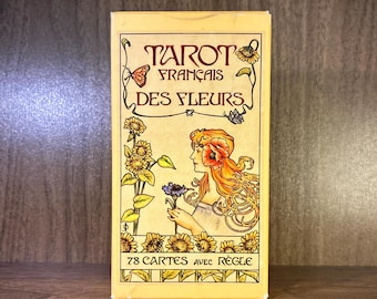 Tarot Français des Fleurs (Editions Dusserre)