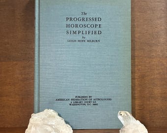 The Progressed Horoscope Simplified - 5th Edition