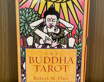 The Buddha Tarot by Robert Place - First Edition (2004)