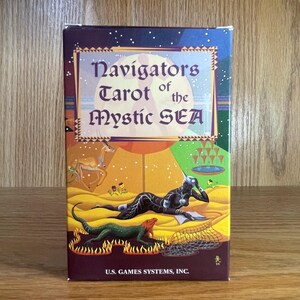 Tarot de los Navegantes del Mar Místico
