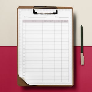 Sign in sheets, sign up page, welcome in sign in sheet, cheap signup page, open house sheet, guest page, subscribe sheet, organized pages