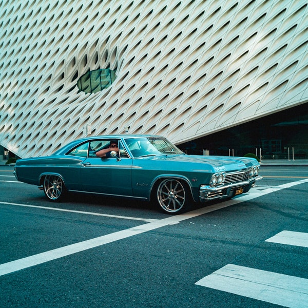 Vintage Chevrolet Super Sport | Classic Car | Los Angeles, California | Fine Art Photograph | Wall Art | Street Photo