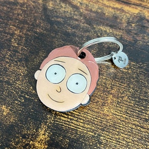 Rick and morty key lanyard online