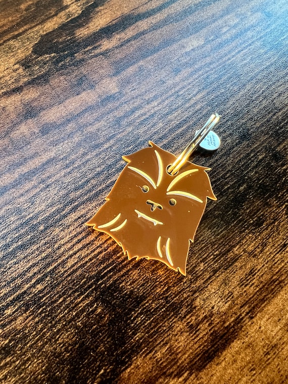 Boba Fett / Star Wars 2-Sided Pet Id Dog Tag / Personalizzato Per - Foto 11