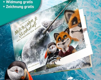 Milchzahn & Stinkefuß – Das Einhorn der Meere | 114 Seiten