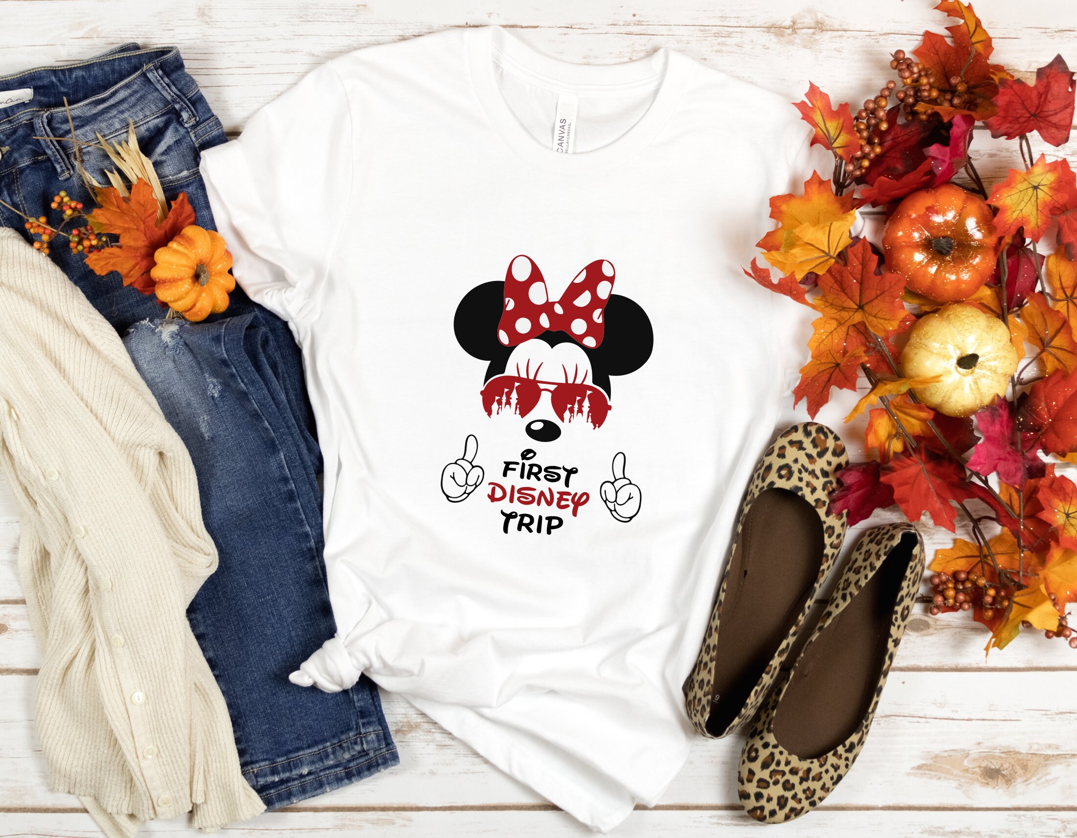 My First Disney Trip Shirt Disney Trip 2023 Shirt 2023 First