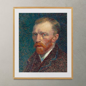 Van Gogh Self Portrait | Vintage Printable Wall Decor