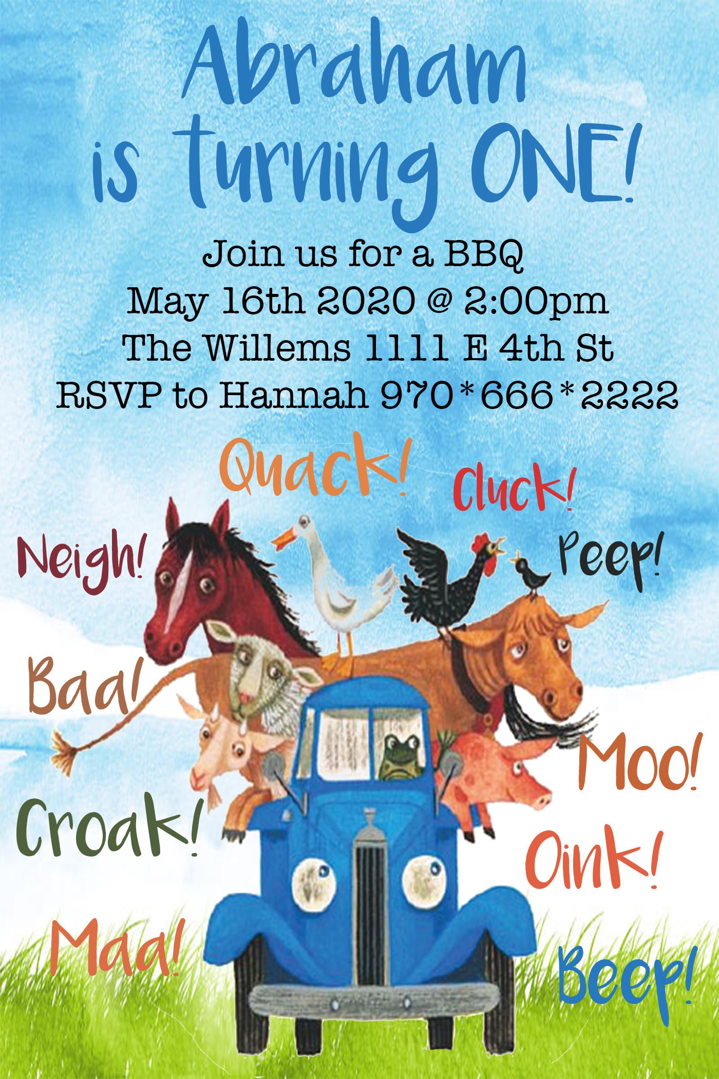 little-blue-truck-invitation-etsy