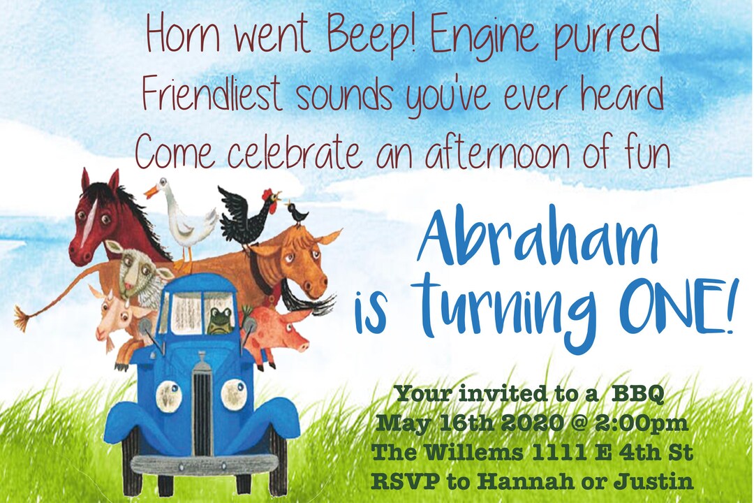 little-blue-truck-invitation-etsy