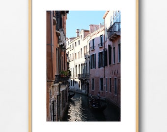 ITALIAN PRINT - Travel Photography, Venice Digital Print