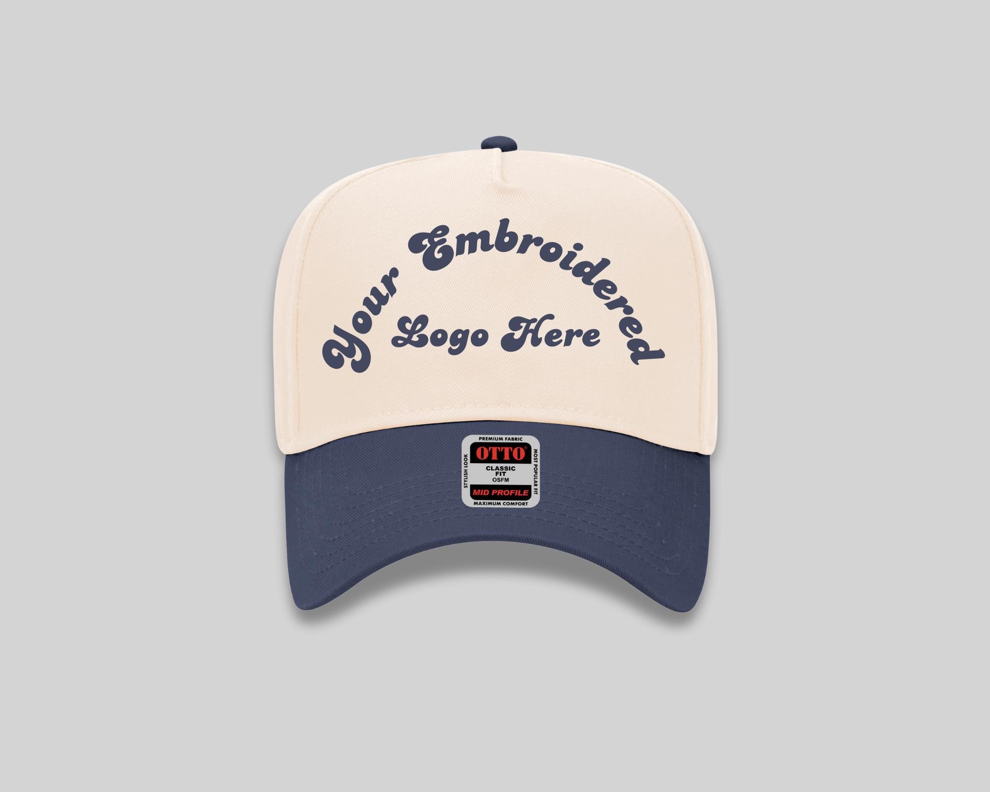 Custom Logo Embroidered Snapback Hat: Personalized Business Apparel, image size:2000x1600