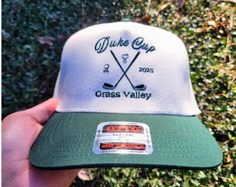 Personalized Embroidered Snapback Hat: Custom Retro Cap Gift