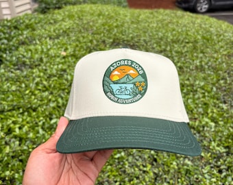 Custom Embroidered Trucker Hat, Personalized Text or Logo Cap