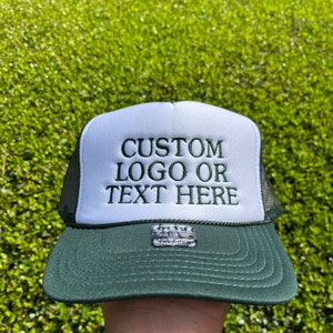 Personalized Hat, Embroidered Custom Hat, Premium Cap, Business Hats, Personalized Team Hats, Add your Text or Logo, Family Vacation Gifts