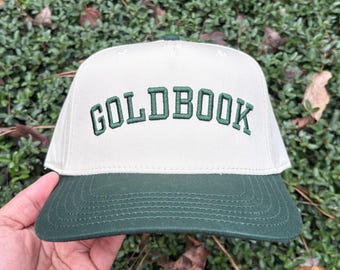 Custom Embroidered Dad Hat, Personalized Text Baseball Cap