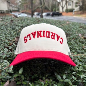 Custom Embroidered Upside Down Arc Text 5 Panel Mid Profile Structured Trucker Hat, Personalized Dallas Style Cap, 3D Effect