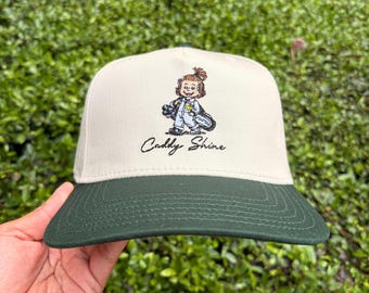 Custom Cartoon Hat, Personalized Trending Golf Cap, As seen on TikTok.