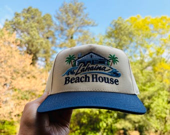Custom Hat with Logo Embroidery, Personalized Hat, Custom Text Hat, Trucker Cap, Dad Hat, Bulk Custom Hats, Business Logo Merchandise