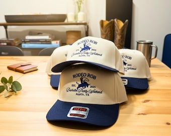 Custom Hat, Embroidered Baseball Cap, Personalized hats, add your logo or text