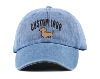 Custom Embroidered Dad Hat: Personalized Text or Logo