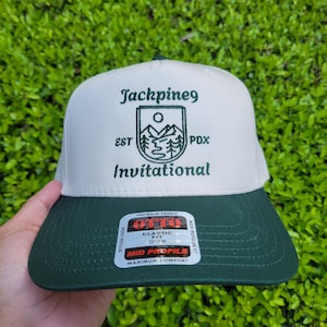 Custom Embroidered Snapback Hat: Personalized Retro Cap Gift