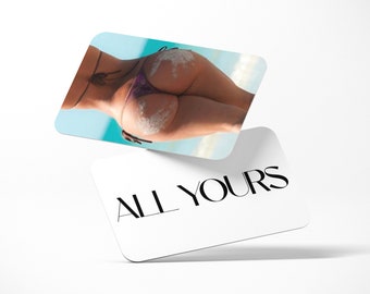 Personalized Metal Wallet Card: Full Color Boudoir Photo Insert