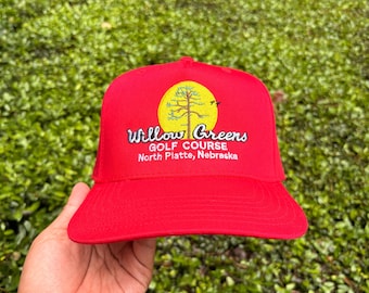 Custom Embroidered Trucker Hat, Personalized Text or Logo Cap