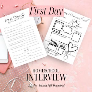printable worksheet first day keepsake