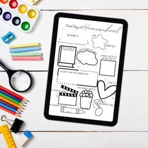 printable interview for kids