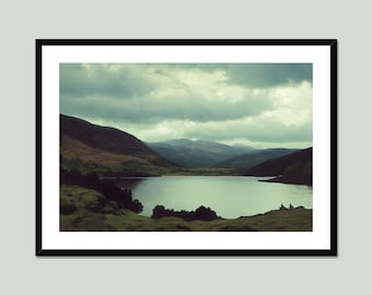 The Highlands, Scotland Fine Art Print | Beautiful Scottish Landscape | Original Artwork | Interior Design | Home Decor | Scottish Art