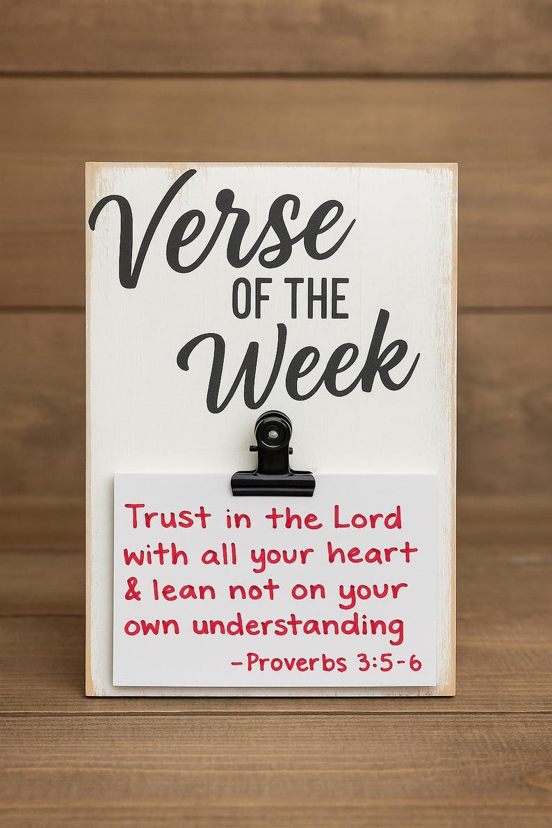 Verse Of The Week