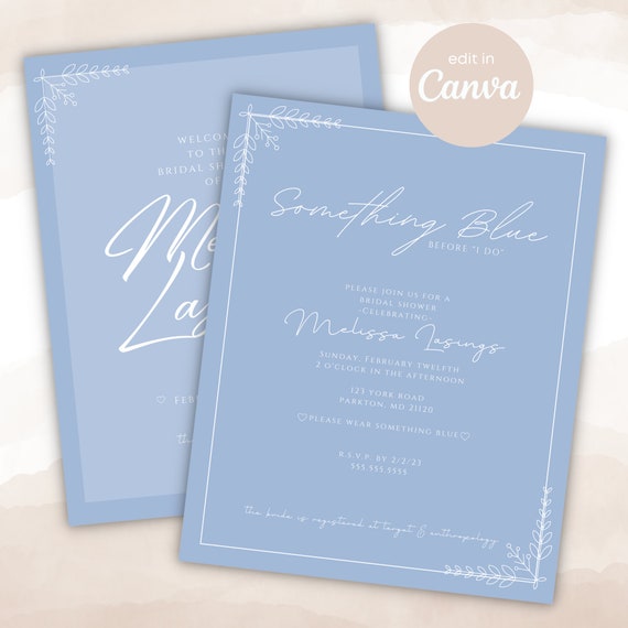 Bridal something blue cheap