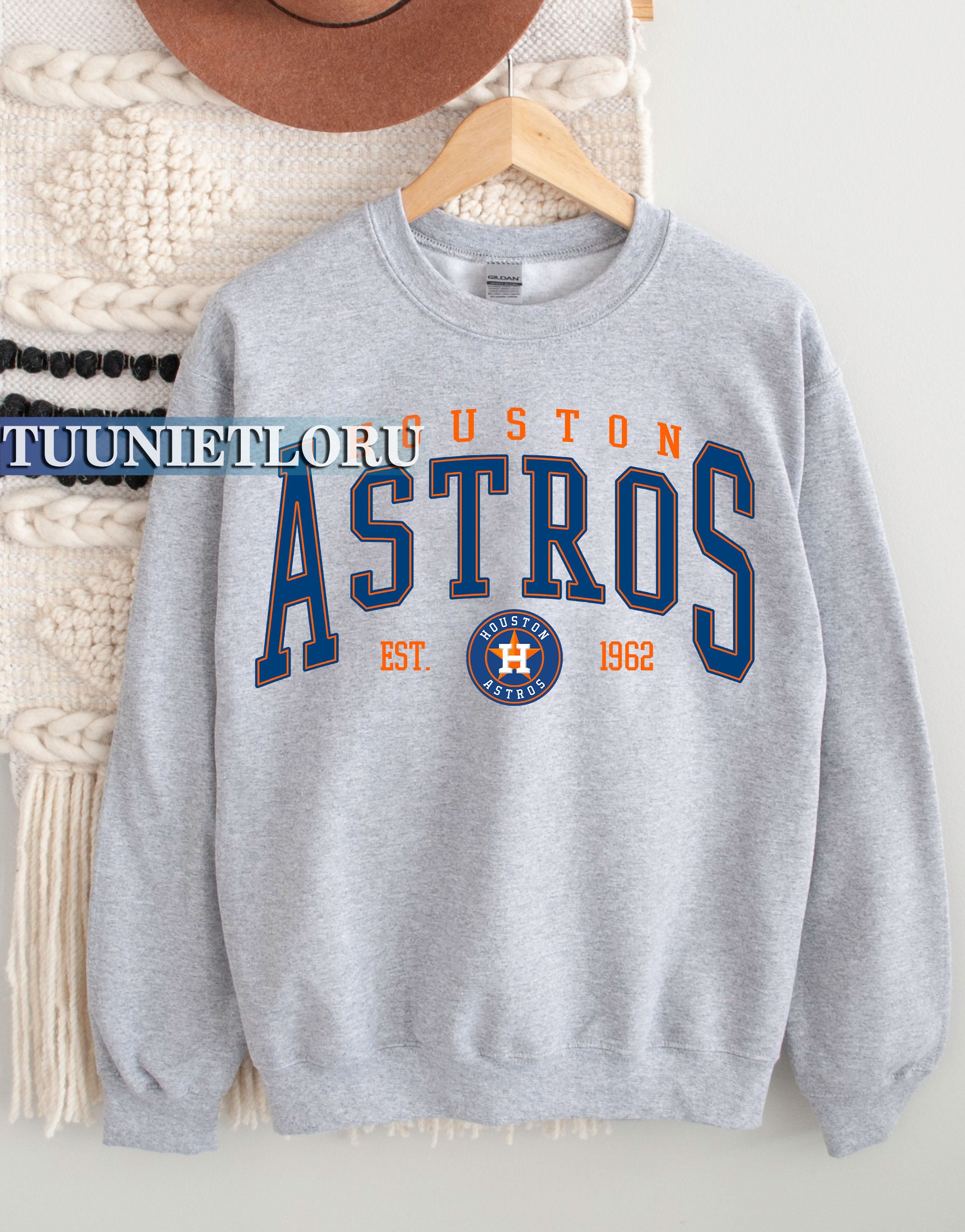 Astros Sweater All Over Printed Artificial Wool Sweatshirt Cosplay