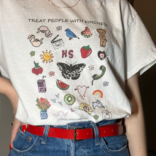 Treat People With Kindness Tee