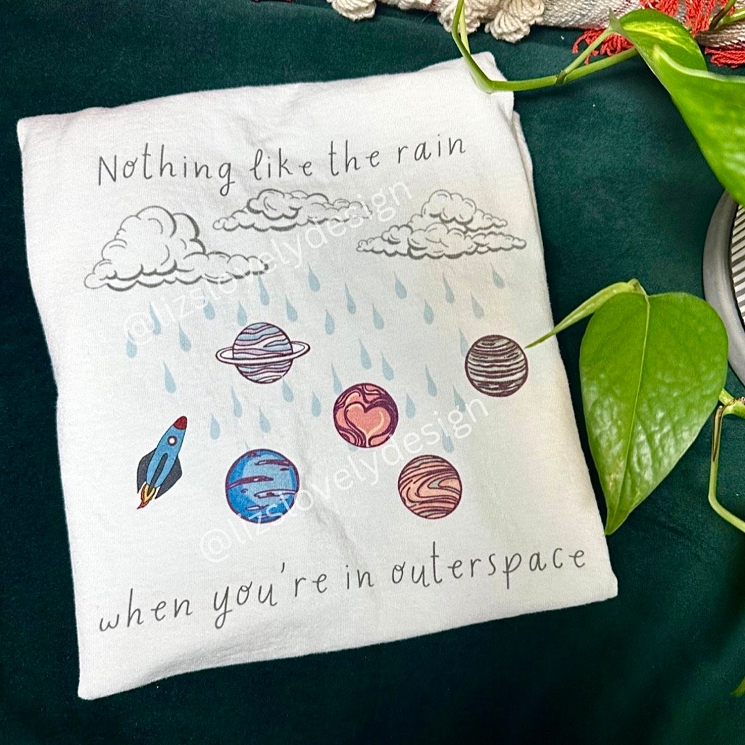 Outer Space / Carry on 5sos Tee Etsy