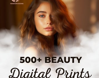 500+ Digital Beauty Prints