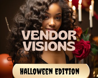 700+ Halloween Digital Prints for Beauty Brands - Spooky High-Quality Photos for Hair, Lash, Skin Care, and Salons - 1024x1024 px Images