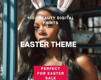 100+ Easter Beauty Digital Prints