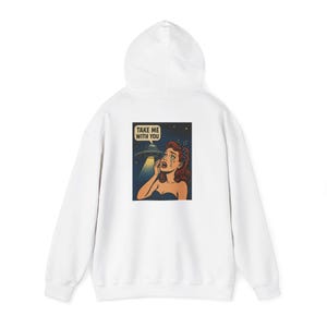 Unisex Hooded Sweatshirt - Out of This World, Cozy Gift for Space Lovers, Ideal for Casual Wear, Unique Hoodie for Astronomy Fans, [...]
