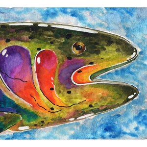 Hues of the Stream Print