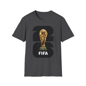 ワールドカップトロフィーTシャツ｜2026年サッカー大会Tシャツ - USMNT、USA、ファンギア 画像 4