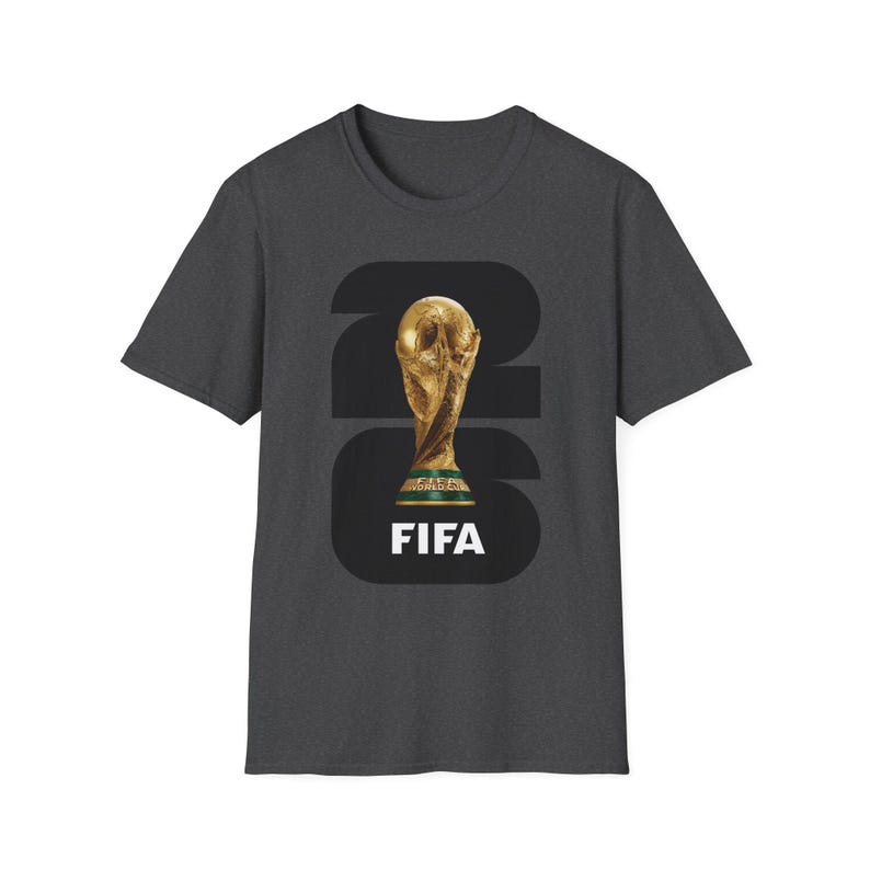 ワールドカップトロフィーTシャツ｜2026年サッカー大会Tシャツ - USMNT、USA、ファンギア 画像 4