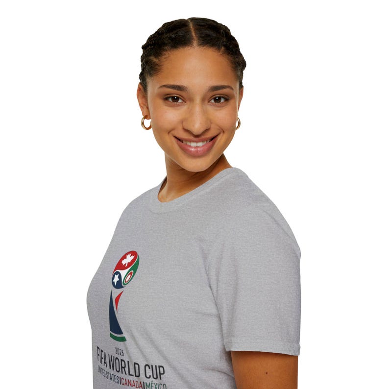 2026 World Cup Trophy T-Shirt | United States Canada Mexico Tournament gear, usmnt, USA image 9