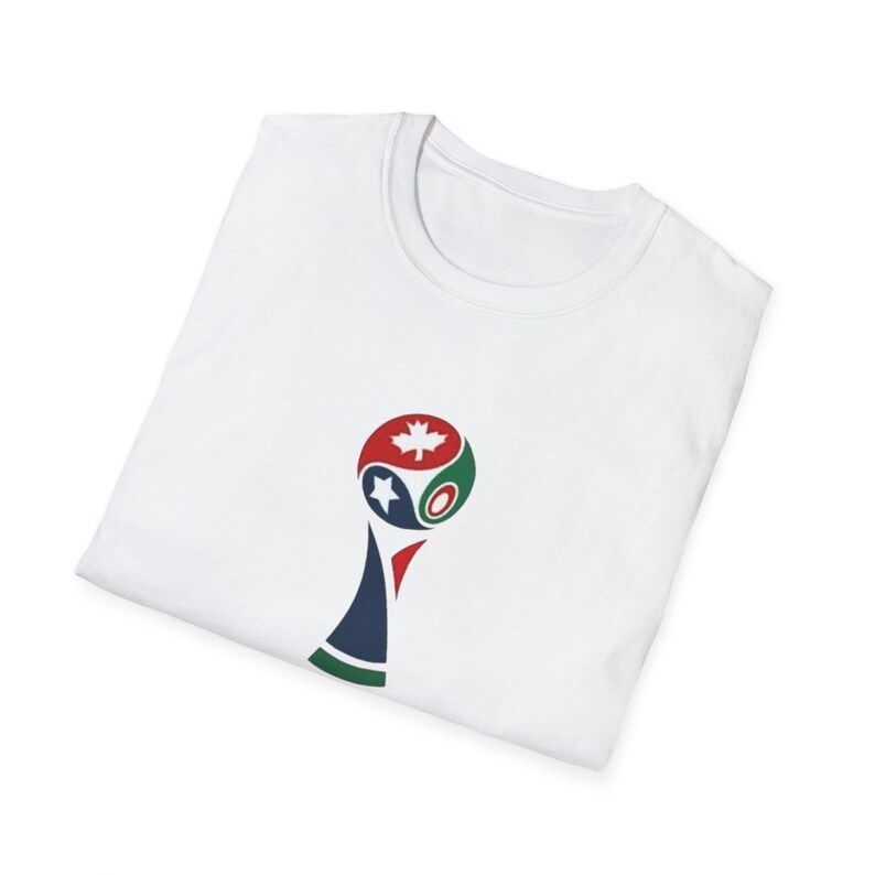 2026 World Cup Trophy T-Shirt | United States Canada Mexico Tournament gear, usmnt, USA image 2