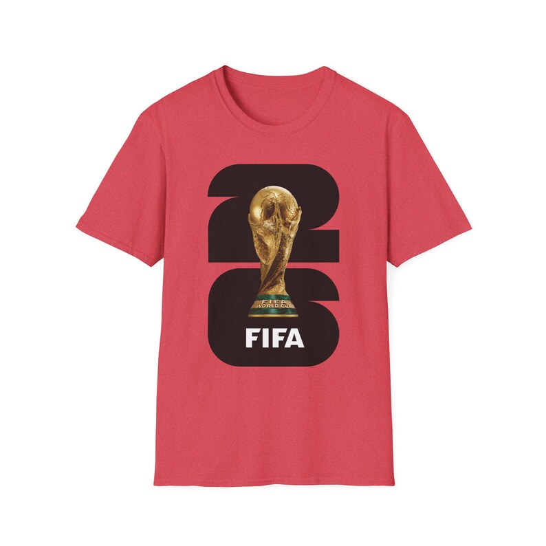 ワールドカップトロフィーTシャツ｜2026年サッカー大会Tシャツ - USMNT、USA、ファンギア 画像 7