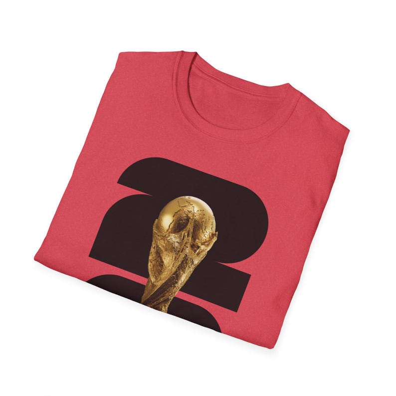 ワールドカップトロフィーTシャツ｜2026年サッカー大会Tシャツ - USMNT、USA、ファンギア 画像 14